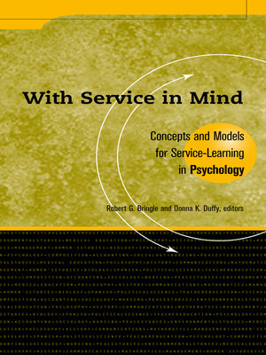 cover image of With Service In Mind